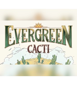 Evergreen: The Board Game - Cacti Expansion DLC Steam Key GLOBAL